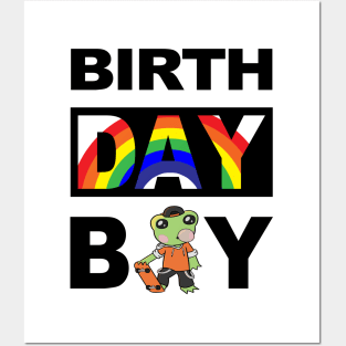 Birth Day Boy Posters and Art